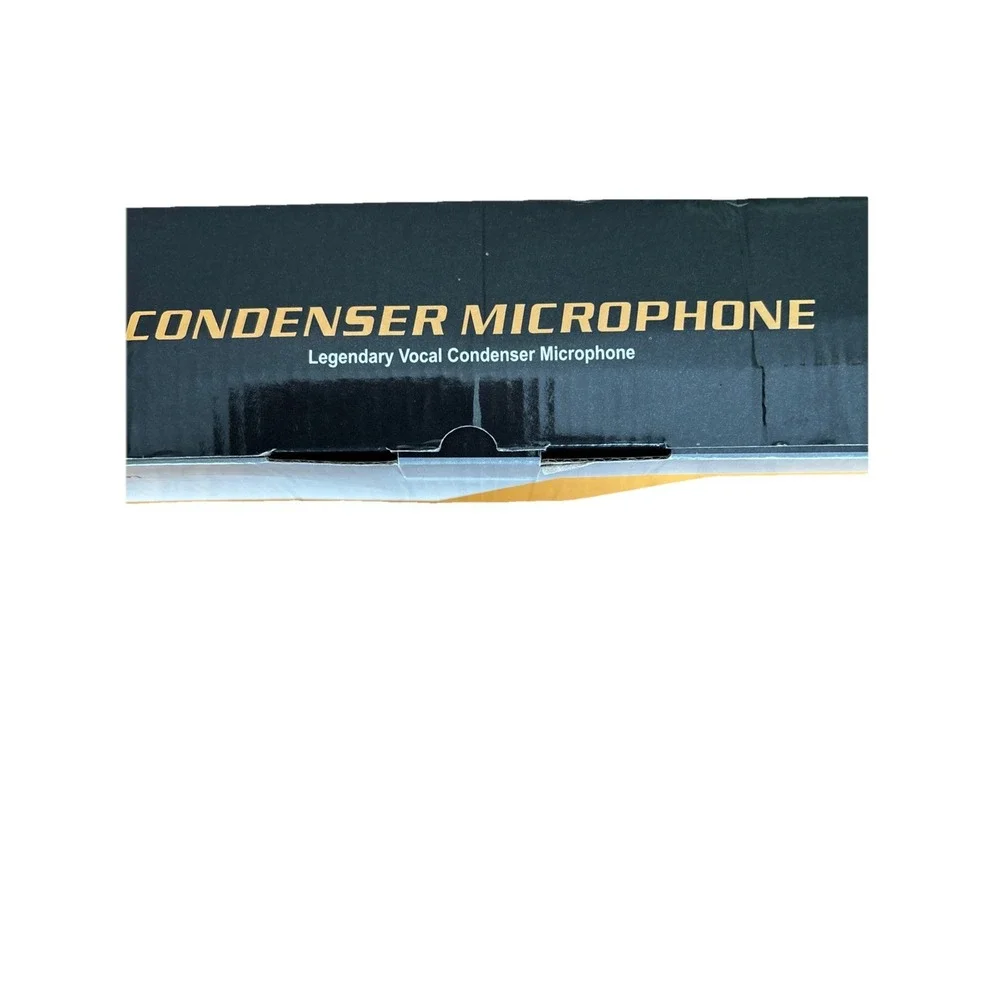 Professional Condenser‎ Microphone Black Bundle One Pack ALPOWL BM800TZ